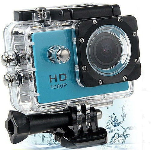 4K Waterproof Action Camera with WiFi & Wrist Remote”