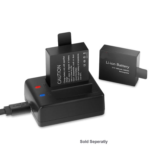4K Waterproof Action Camera with WiFi & Wrist Remote”
